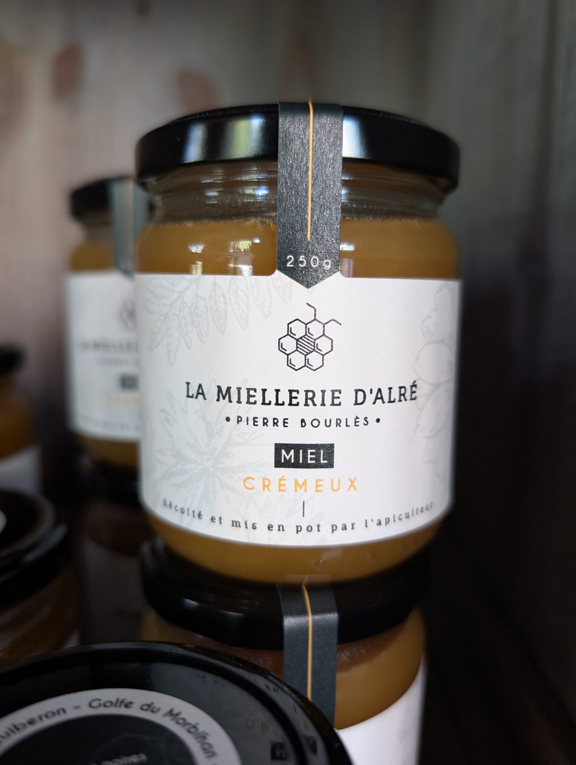 La Miellerie d'Alre - MIEL D’ÉTÉ CRÉMEUX