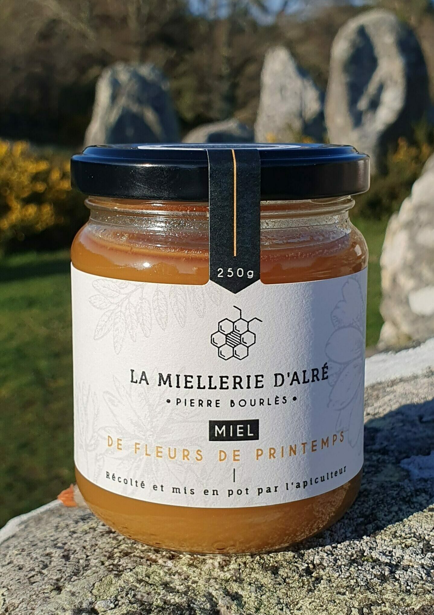 La Miellerie d'Alre - MIEL DE FLEURS DE PRINTEMPS