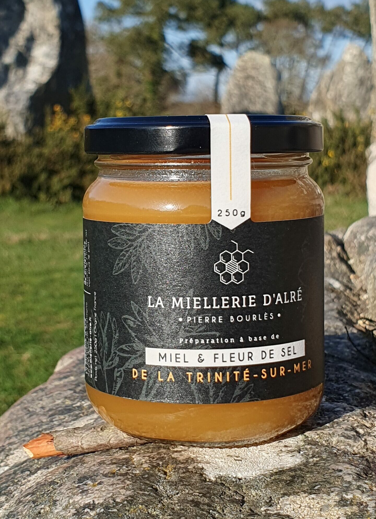 La Miellerie d'Alre - MIEL & FLEUR DE SEL DE LA TRINITÉ SUR MER