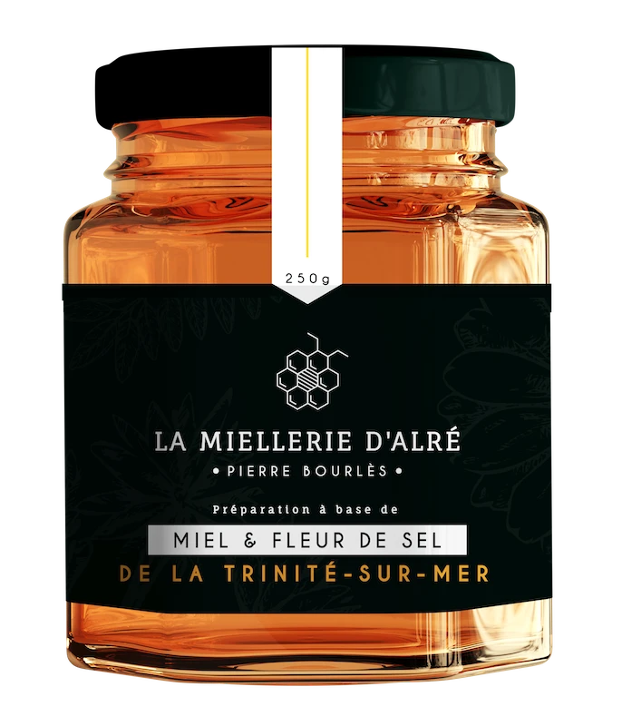 La Miellerie d'Alre - MIEL & FLEUR DE SEL DE LA TRINITÉ SUR MER