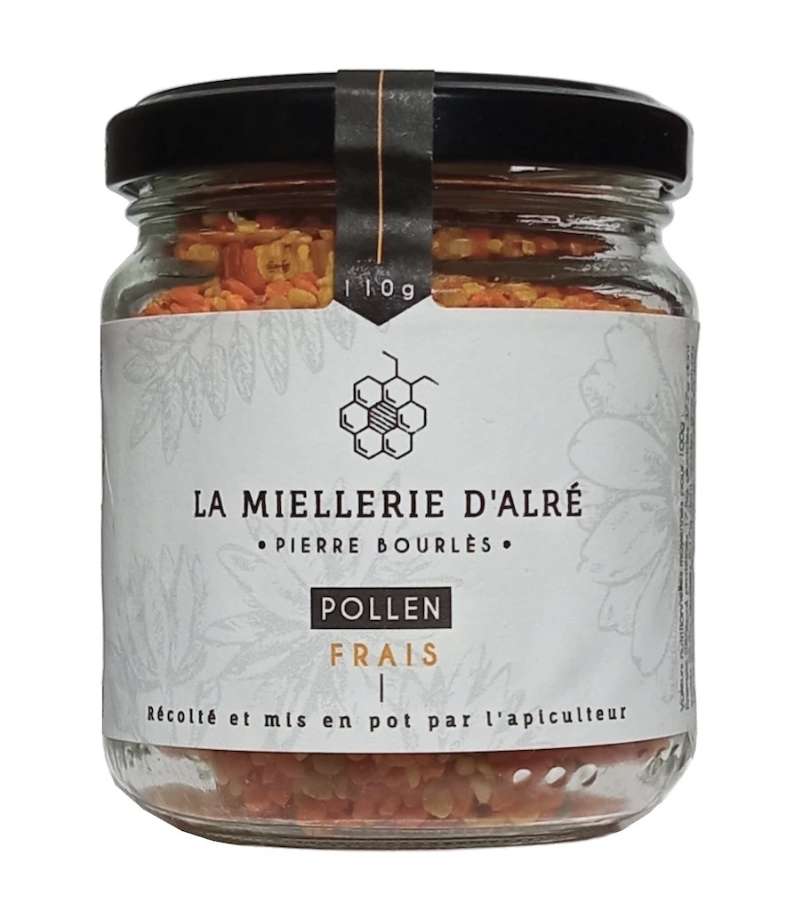 La Miellerie d'Alre - POLLEN FRAIS