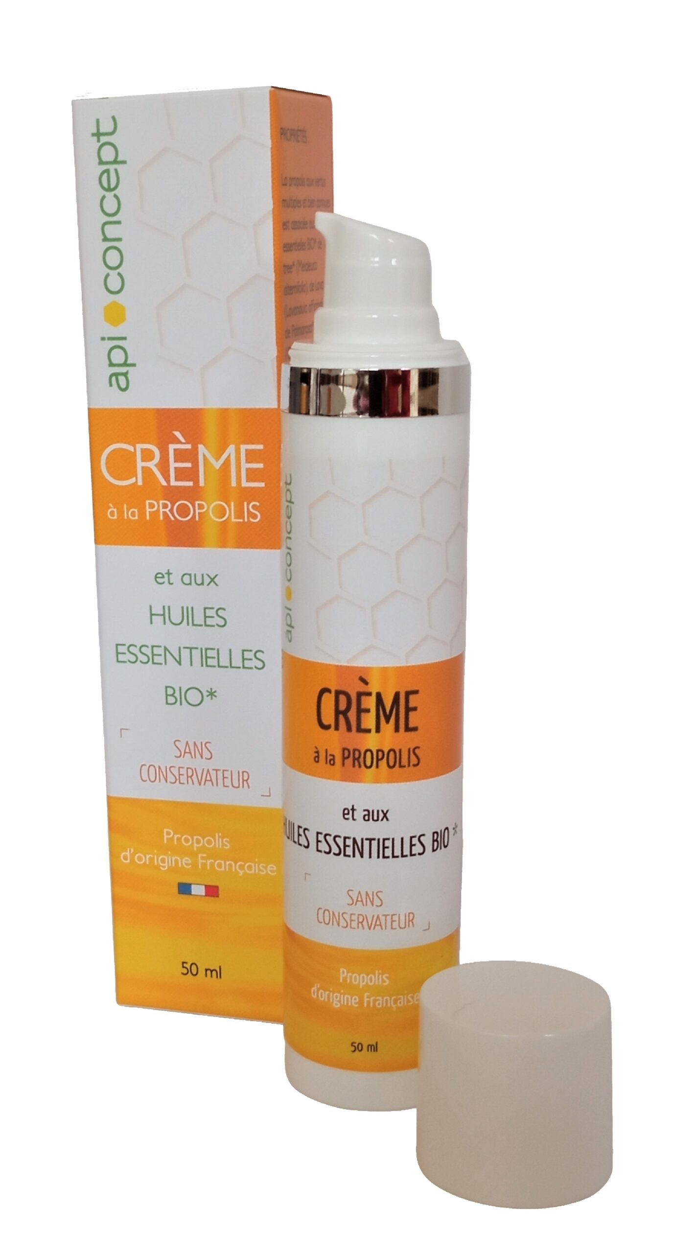 La Miellerie d'Alre - Crème à la propolis et huiles essentielles bio